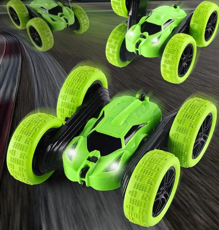 Ultimate 4WD Stunt RC Truck – 360° Spins & Reversals for All Ages