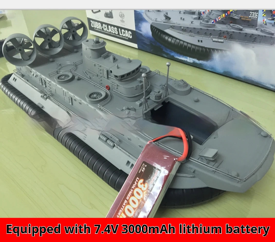 RC Hovercraft | Brushless Motor | 110 Scale | HG-C201