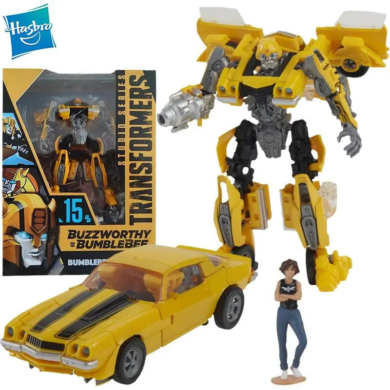 Adaptable Studio Series Bumblebee Action Figure - ToylandEU