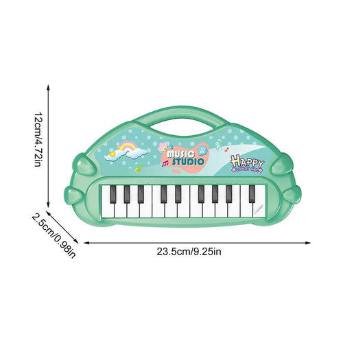 Musical Electronic Toy Keyboard for Kids with 13 Keys ToylandEU.com Toyland EU