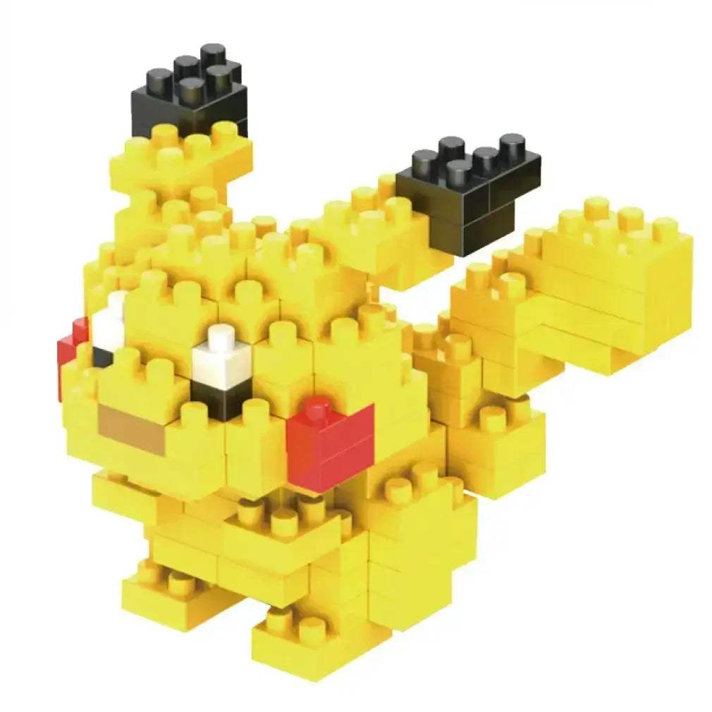 Pokemon Blocks Set Lego Compatible Pikachu Charizard Eevee Mewtwo - ToylandEU