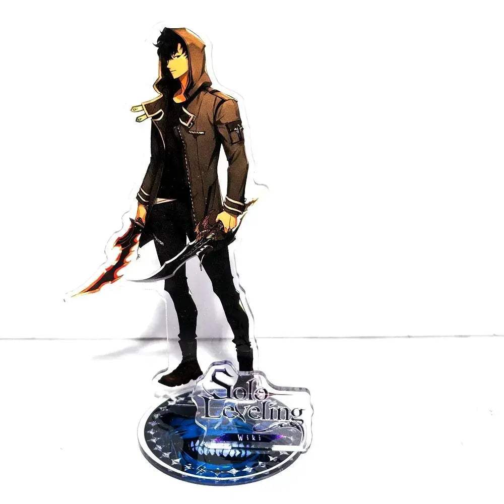 Solo Leveling Acrylic Stand, Acrylic Anime Manwha Figures and Figurines Statue 15 CM - CLOUDANIMESTUDIO