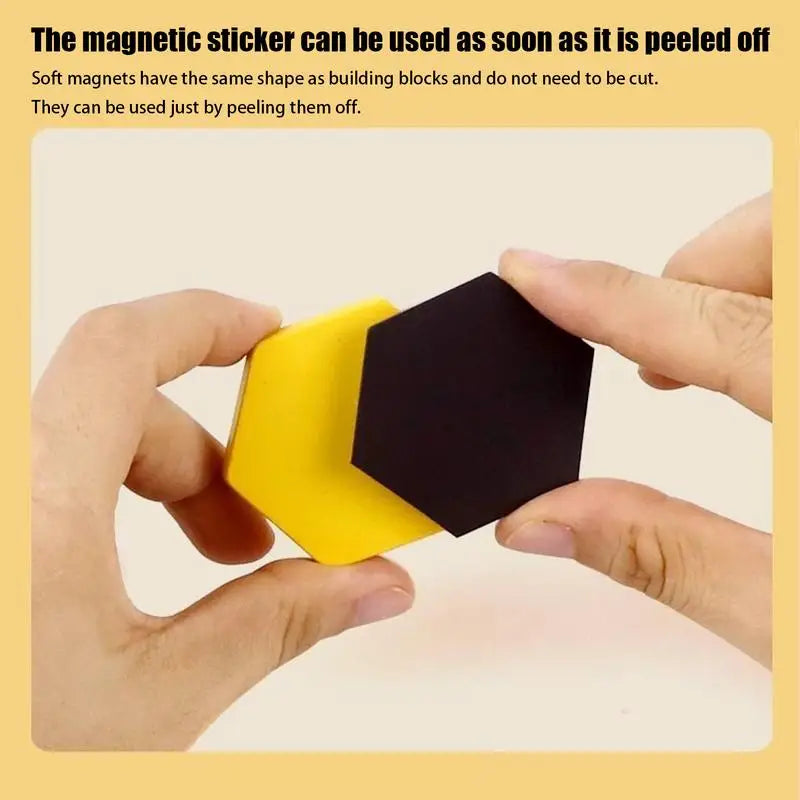 Colorful Magnetic Tangram Puzzle - Fun Geometric Learning Game