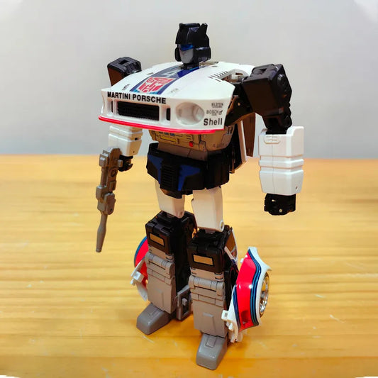 Agent Jazz - Small Scale adaptable Robot by Hasbro - ToylandEU
