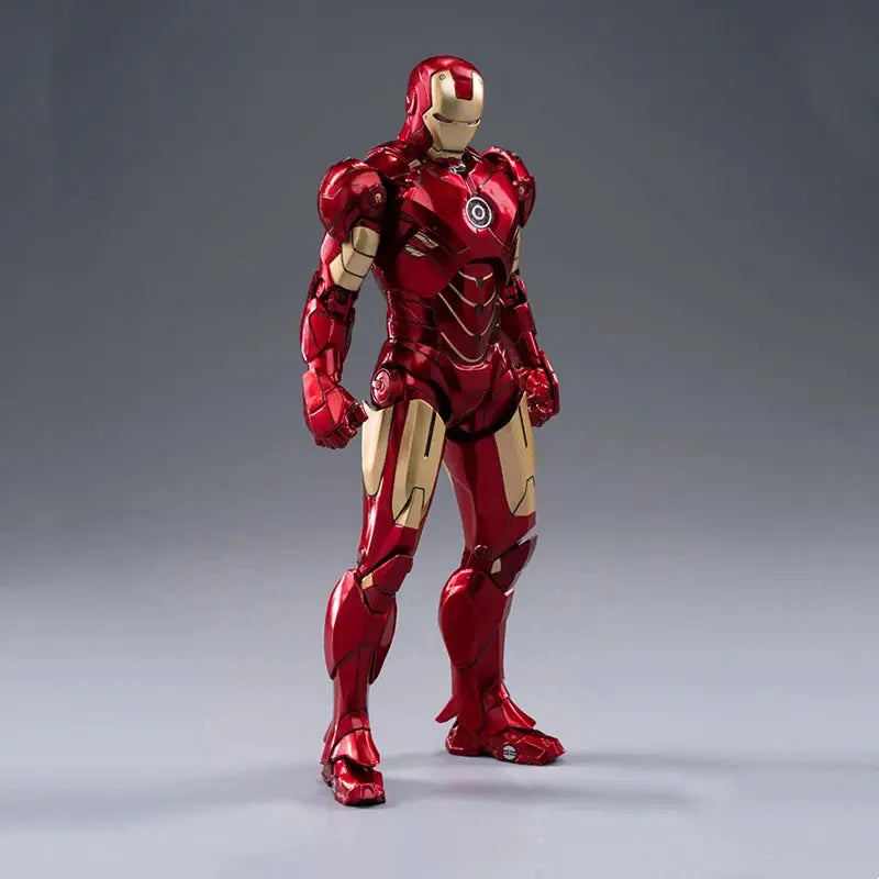Original ZD Toys Iron Man Legends MK42 MK43 MK46 War Machine 1/10 MK50 MK2 MK3 MK4 MK5 MK6 MK7 Tony Stark Model Action Figure - ToylandEU