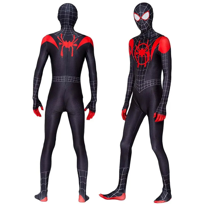 Spider-Man Multiverse Cosplay Suit: Unisex Halloween Hero Costume