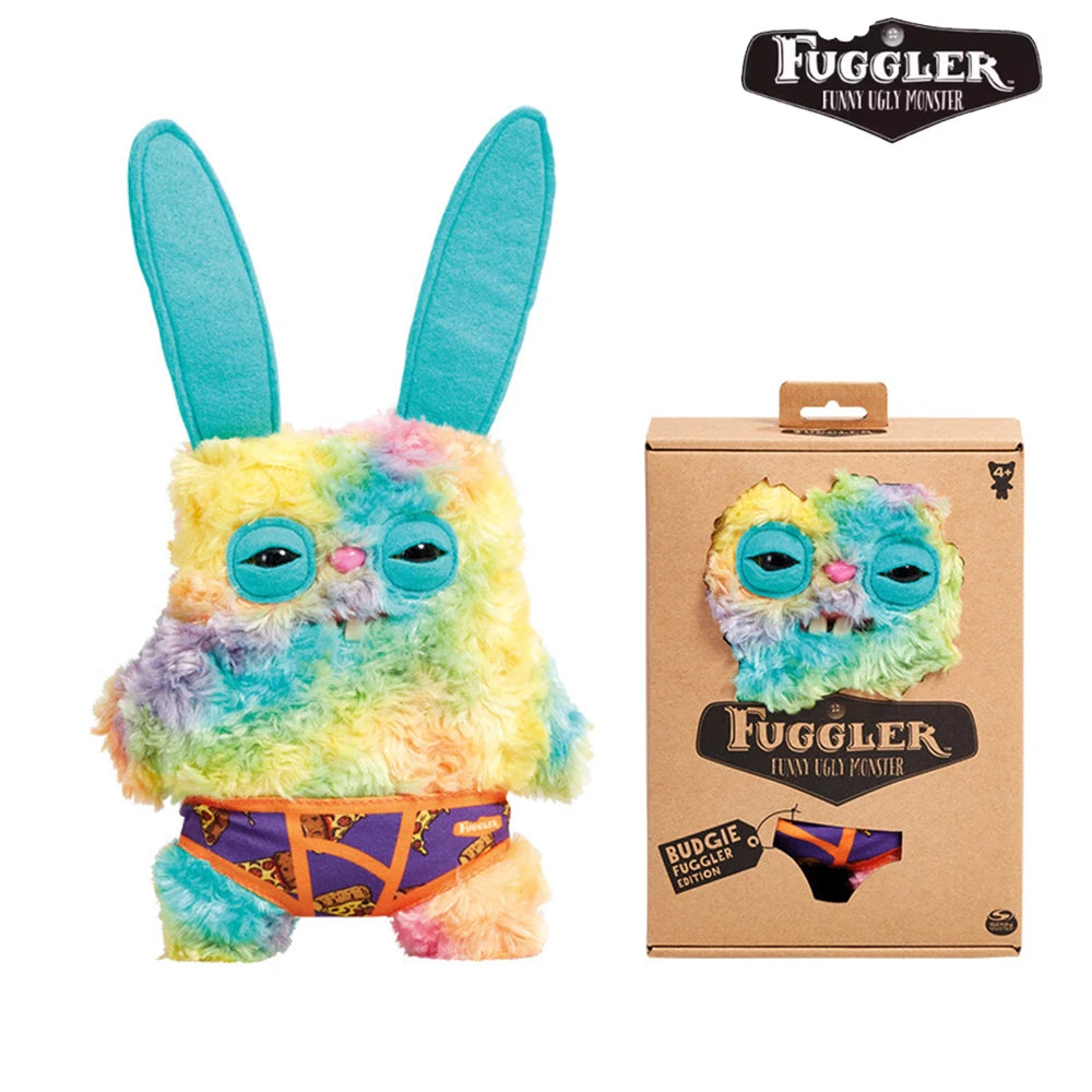 Original Ugly Fuggler Tooth Monster Plush Toy for Kids Safe