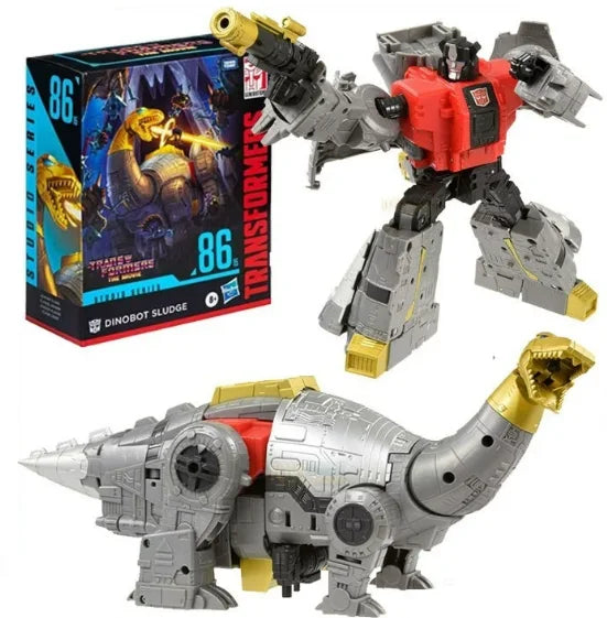 Movable Robot Figure | Premium PVC Build | G1 Inspired Design | Display Grade