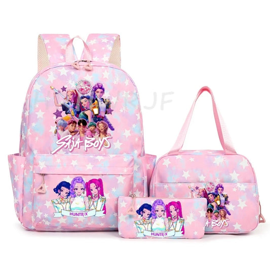 Youth Soft Backpack | Air Cushion Belt | Rumi Mira Zoey Design