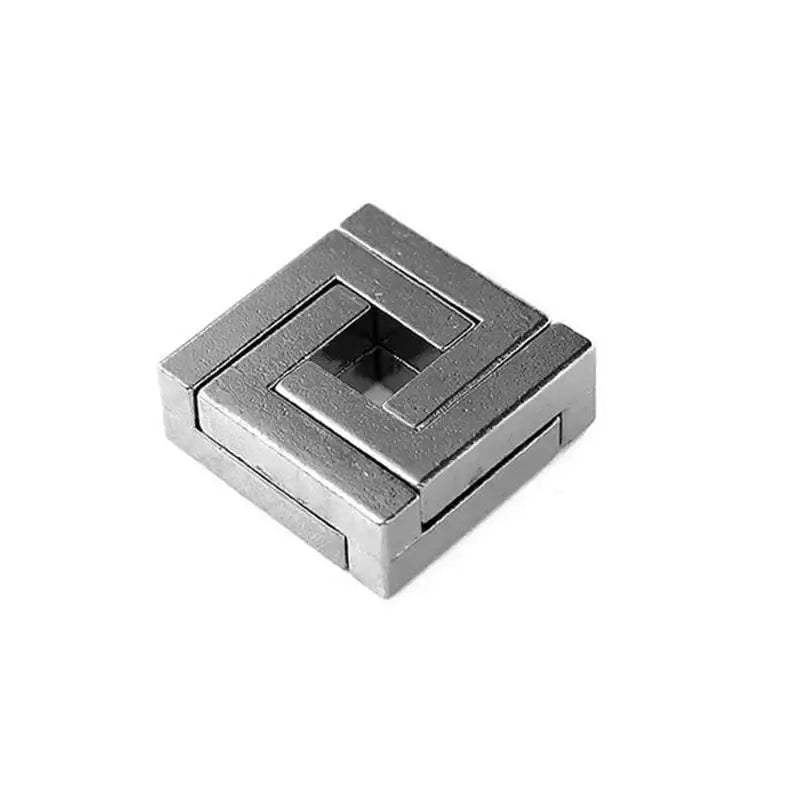 Classic Metal Puzzle Magic Mind Brain Teasers Intelligence Puzzles Game for Adults Kids - ToylandEU