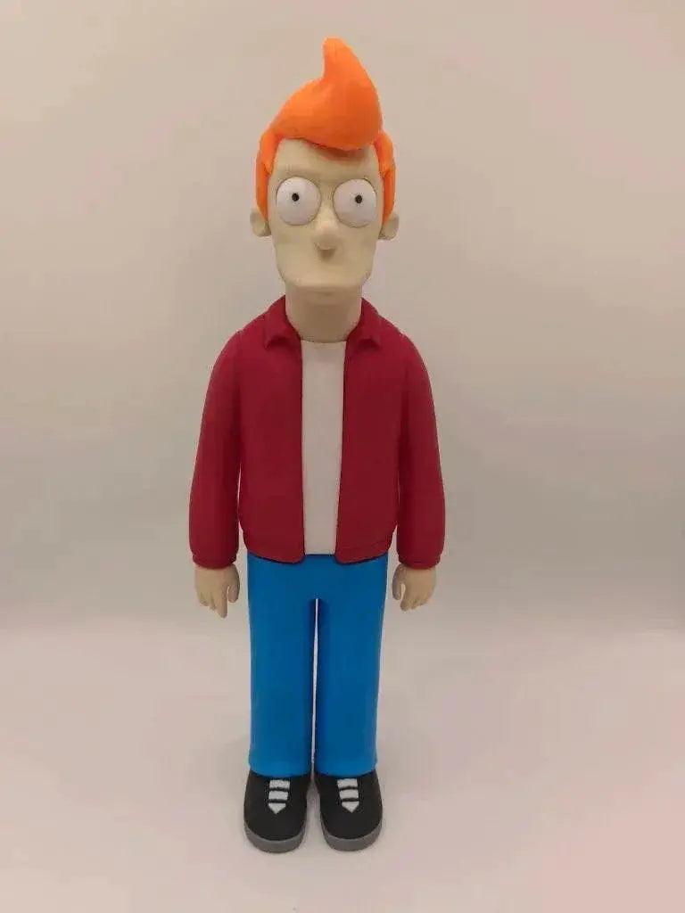 In Stock Cartoon Futurama Fry & Bender 3D Printing Action Figure Model Toys Gifts For Kids - ToylandEU