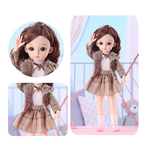 Princess Doll with 12 Moveable Joints and DIY Clothes - 30cm ToylandEU.com Toyland EU