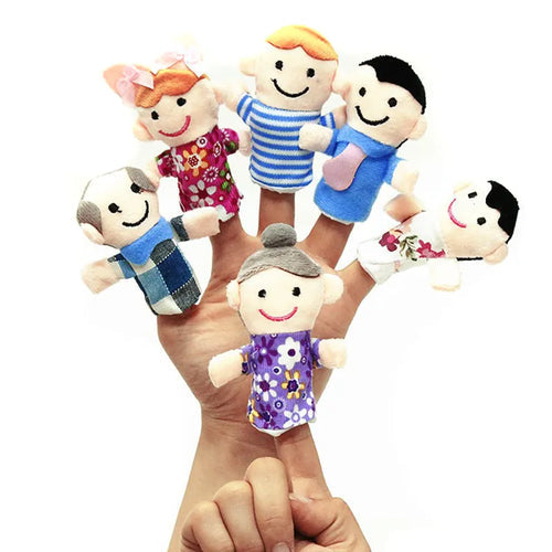 Adorable Animal Family Finger Puppet Set ToylandEU.com Toyland EU