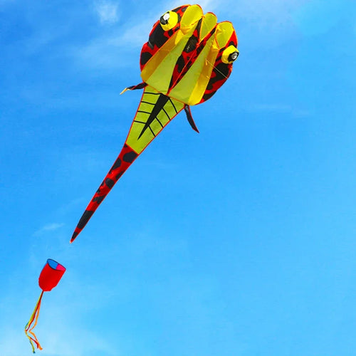 3D Tadpole Kite for Children - Red, Purple, White AliExpress Toyland EU