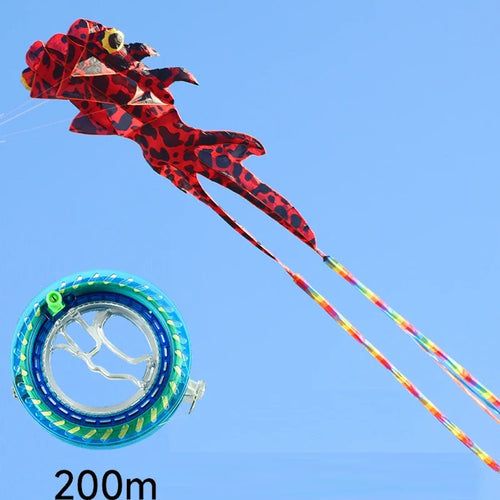 Large 8M Goldfish Kite with 3 Wind Tubes ToylandEU.com Toyland EU