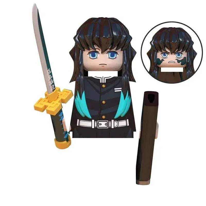 Demon Slayer Minifigs Anime Lego Compatible Building Blocks - ToylandEU