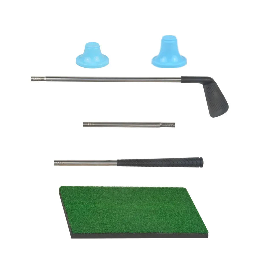 Indoor Golf Practice Mat For Kids Soft Durable 59x70 Inch - ToylandEU