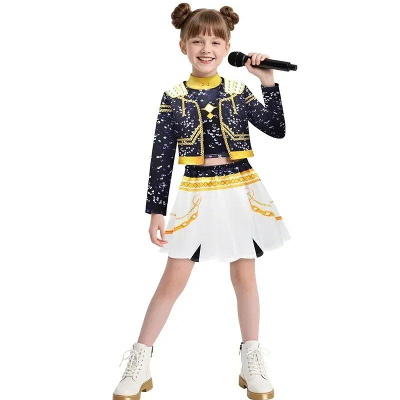 Kids Cosplay Costume | 3D Print Anime Top | Toylandeu™