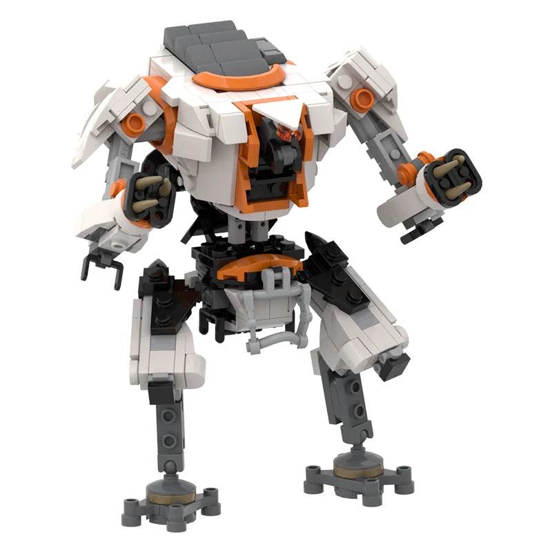 BuildMoc Titanfalls 2 Ion-class Titan Reaper Titan BT-7274 Set - ToylandEU