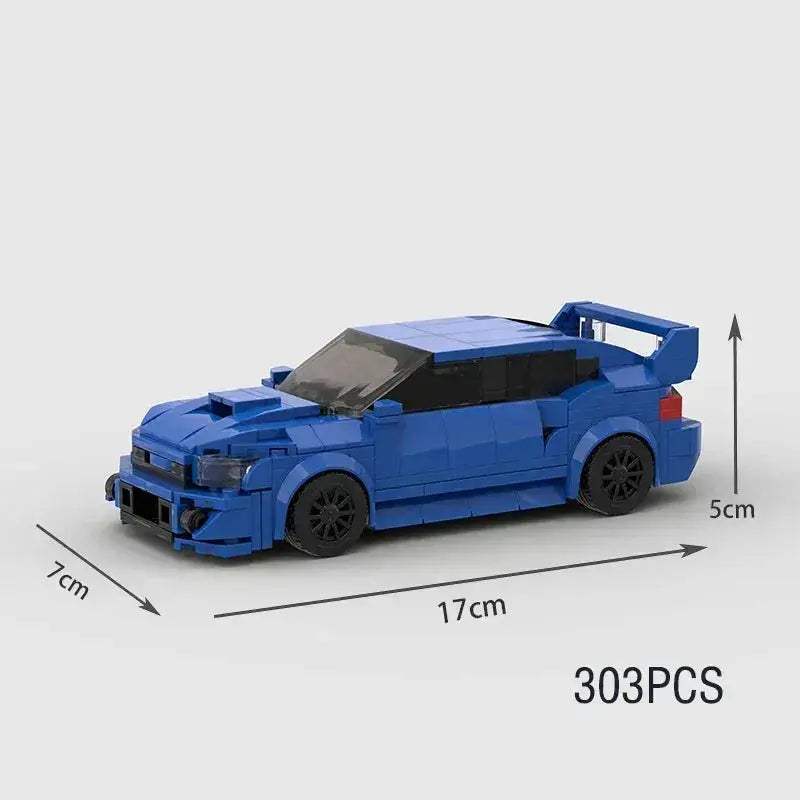 MOC Lego Compatible Car Building Blocks Set Supercar Collection - ToylandEU