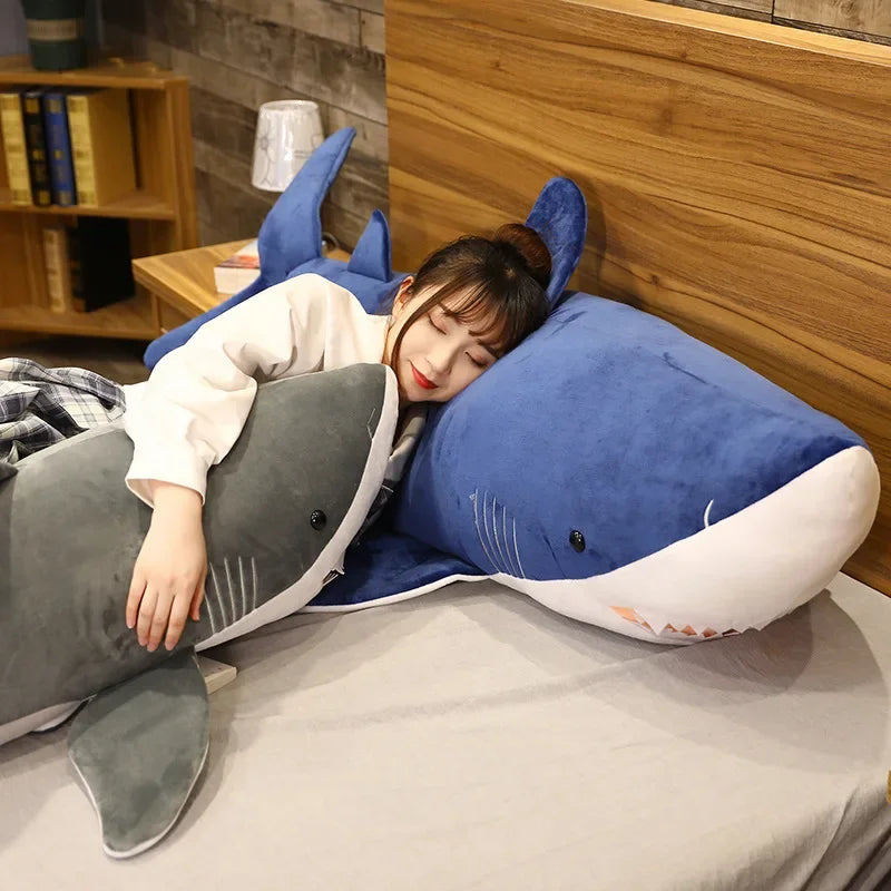 Shark Plush Toy | Giant Size | Toylandeu™
