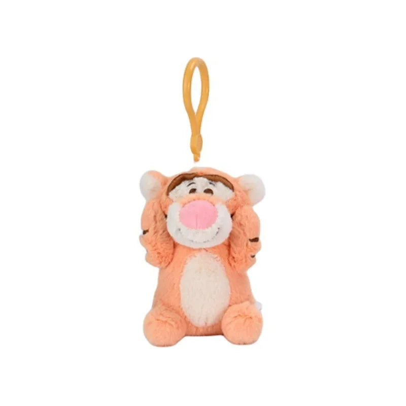 Plush Character Keychains | Winnie Pooh Set | Soft Bag Pendant | 11Cm To 30Cm