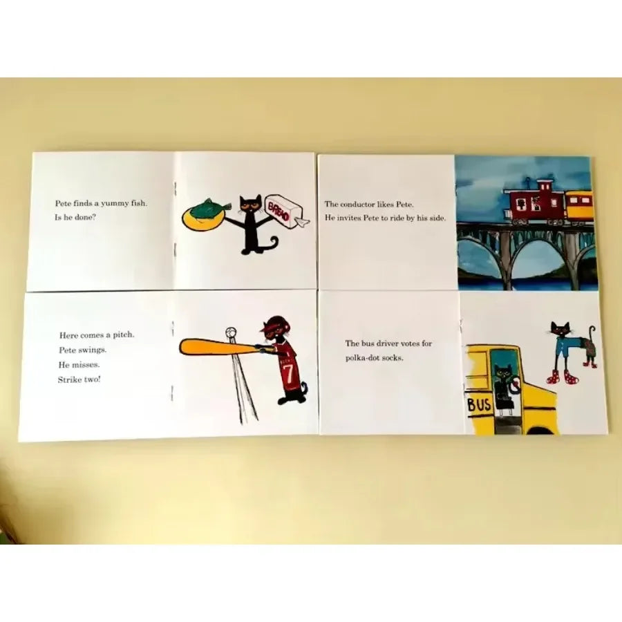 Pete The Cat 12 Book Early Readers Collection For Beginners