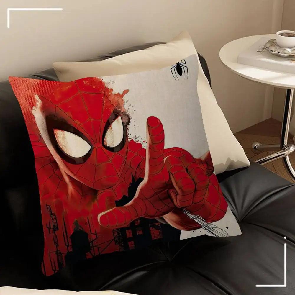 Cushion Cover | Spider Frosted Plush | Toylandeu™