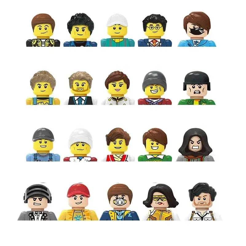 3D Family Figures Building Blocks Educational Toys For Kids - ToylandEU