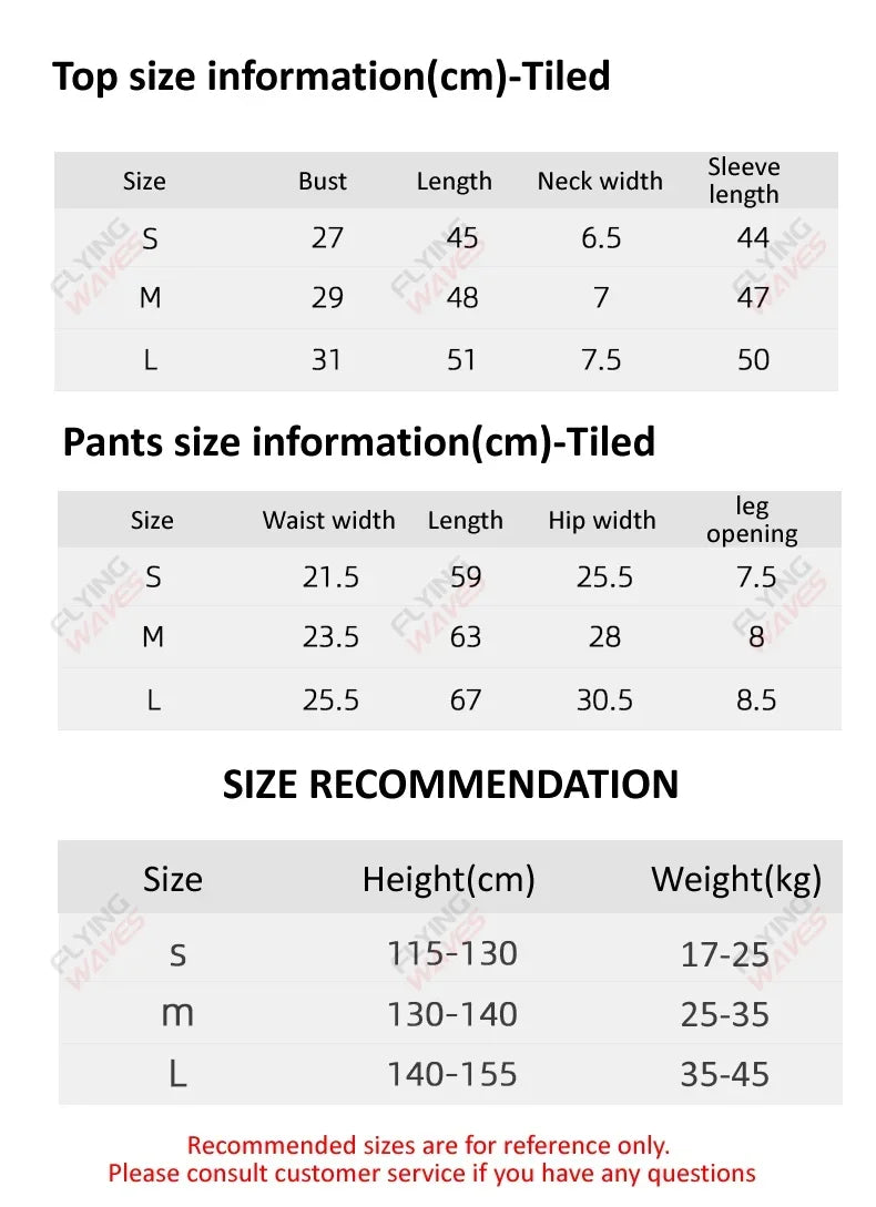 Kids Thermal Base Layer Set | Quick Drying | Sweat Wicking | S M L Sizes
