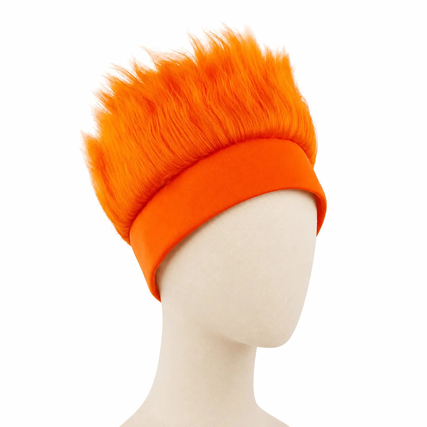 World Cup Wig with Logo, National Flag Colors,Headgear,Fan Wigs CostumeBrazil, Argentina, France, Germany, Mexico, United States - ToylandEU