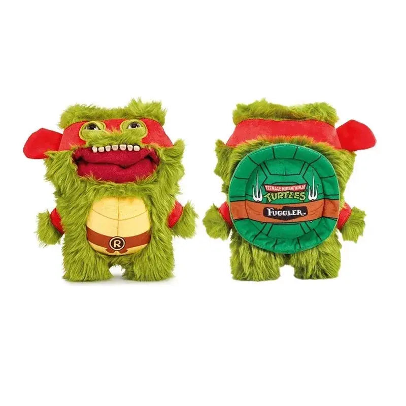 Fuggler Soft Plush Doll Teenage Mutant Ninja Turtles Ugly Cute Teeth Monster Toys Leonardo Cartoon Anime Figures Trend Xmas Gift - ToylandEU