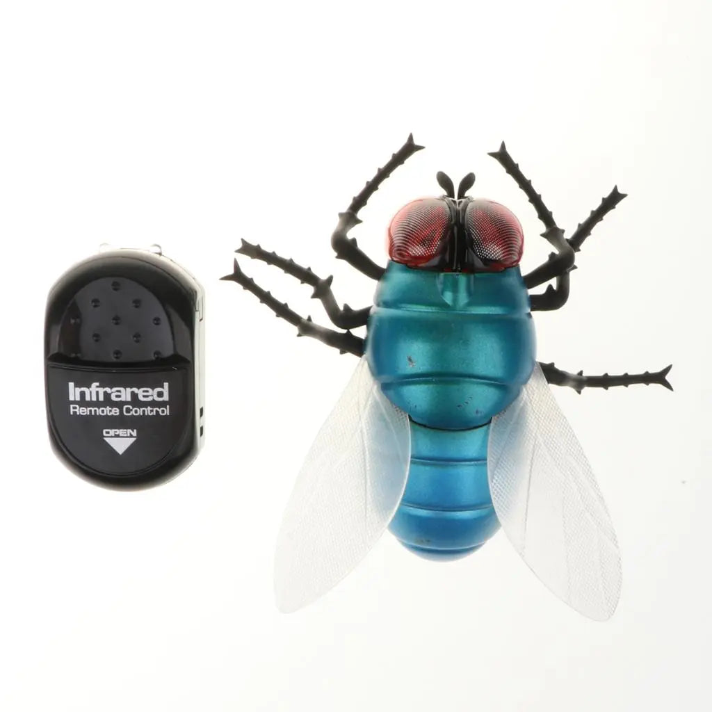 Infrared Remote Control RC Insects Practical Prank Tricks Toy Fly - ToylandEU