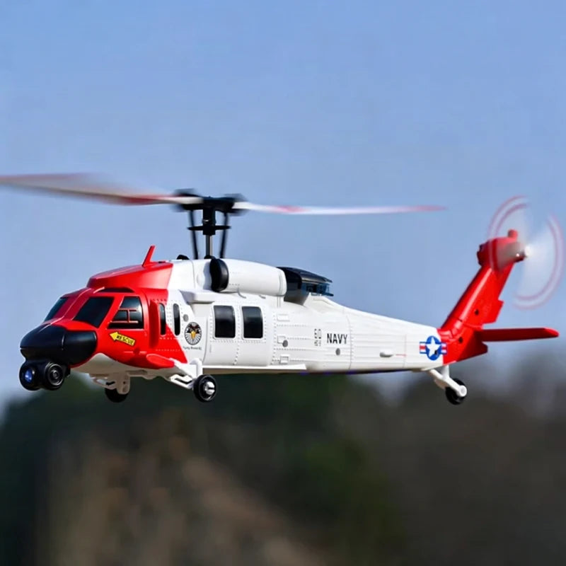 RC Helicopter | Bell 206 Simulation Scale | Optical Flow Positioning 4CH | FB-06 Black Hawk