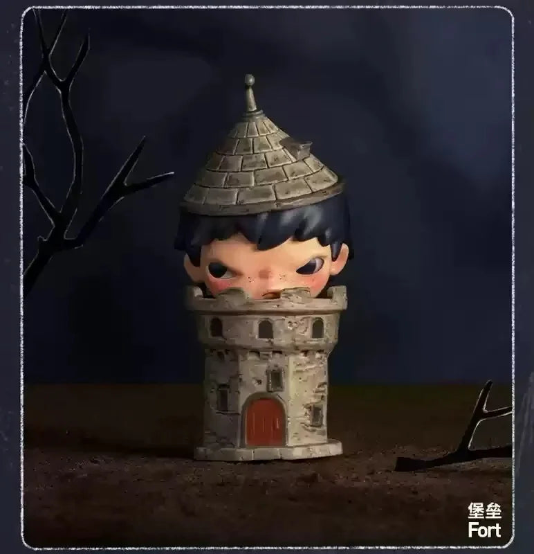 Figurine | Hirono Shelter Series | 6th Gen Blind Box | Desktop Display Ornament