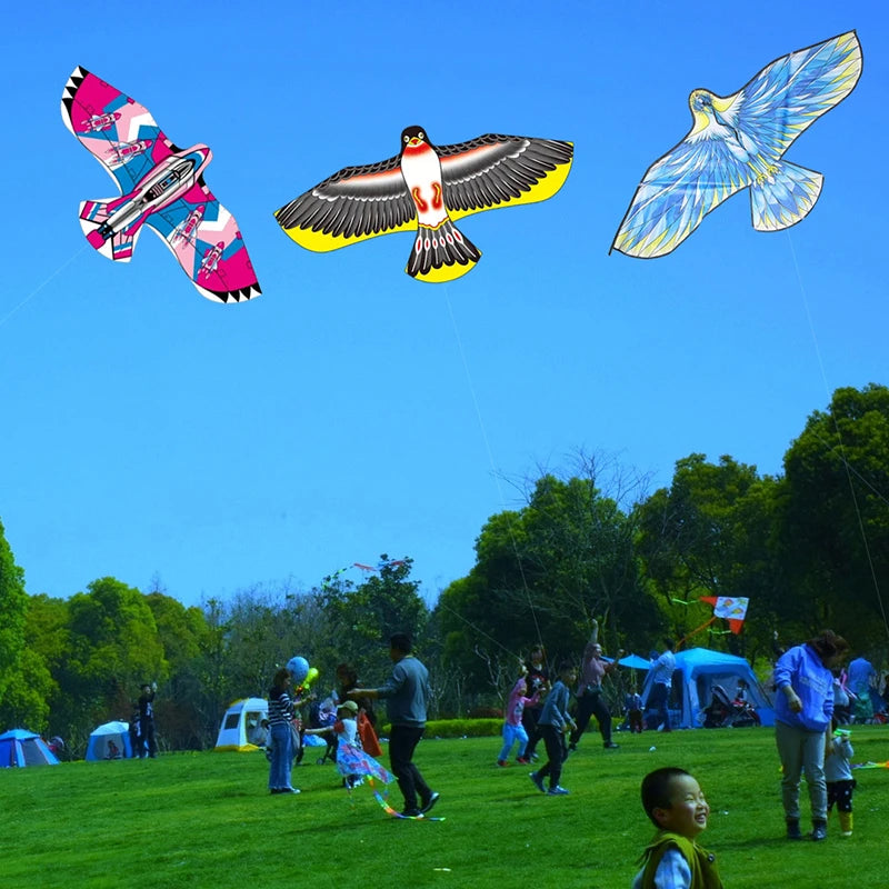Realistic Eagle Kite for Crop Protection and Outdoor Fun - ToylandEU