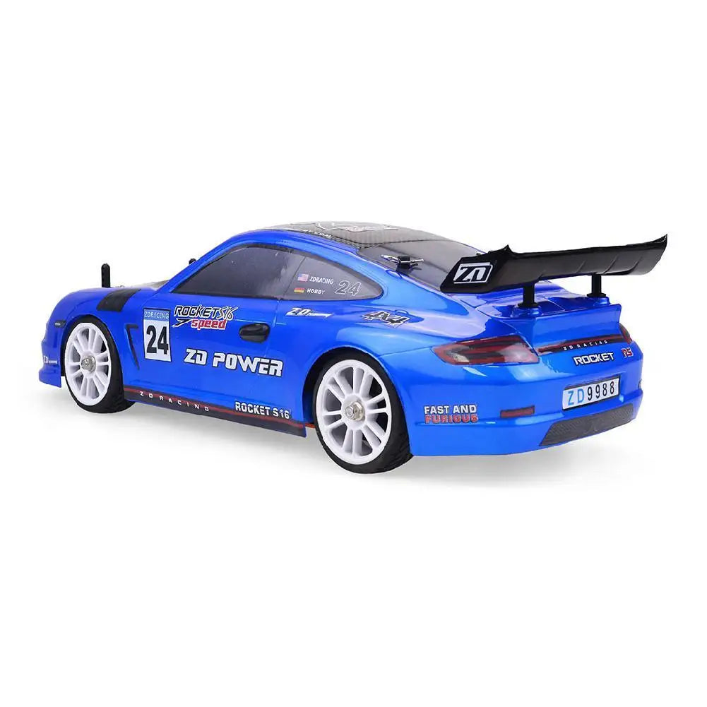 ZD Racing 9048 1:16 Scale 45km/H Brushless RC Car with 2.4GHz Remote Control - ToylandEU