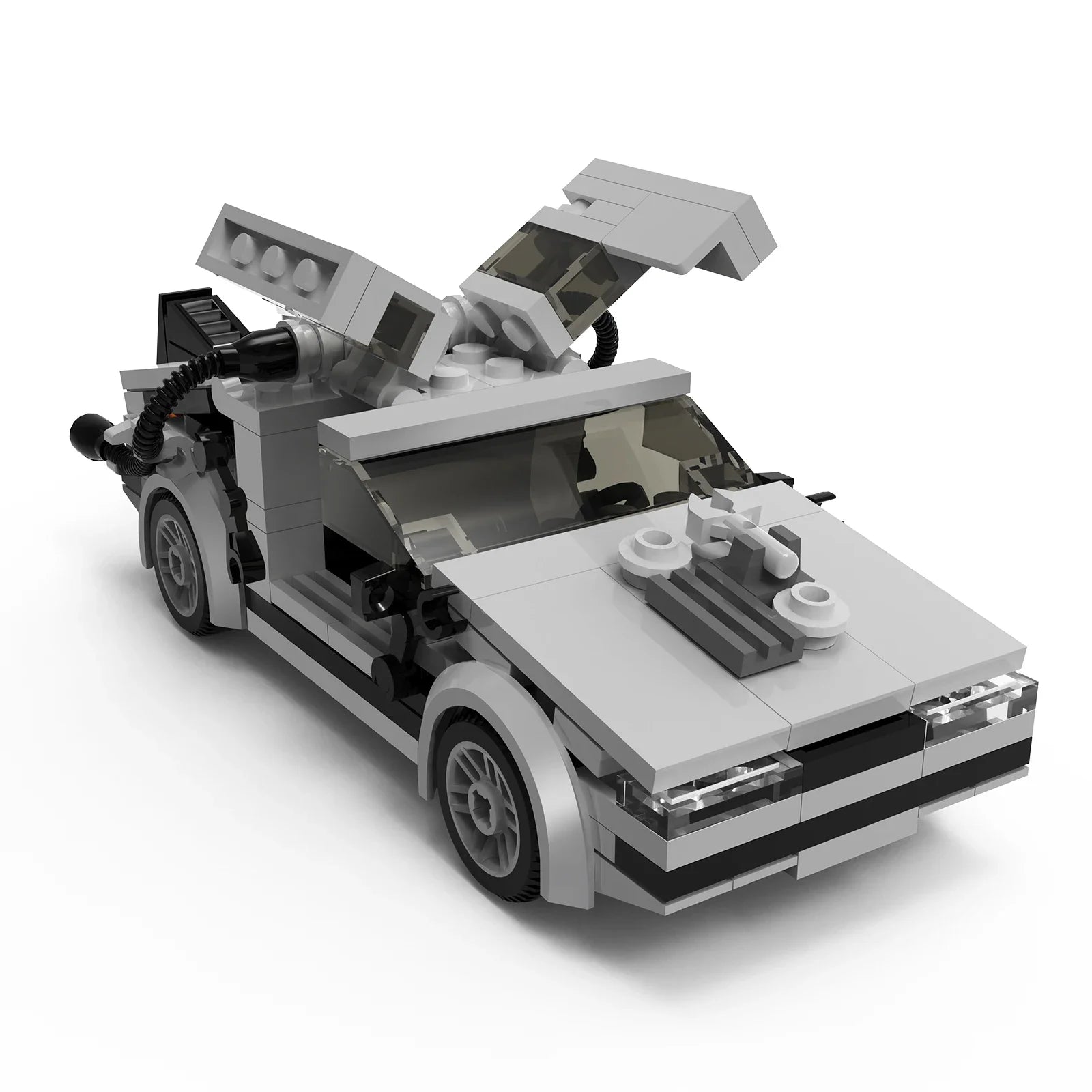 Back To The Future Time Machine Car Building Blocks - Educational Set - ToylandEU