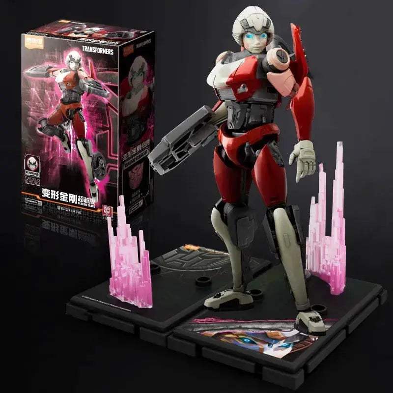 Transformers Action Figures Collections, Nemesis Optimus Prime Bumblebee Mirage Megatron Scourge - CLOUDANIMESTUDIO