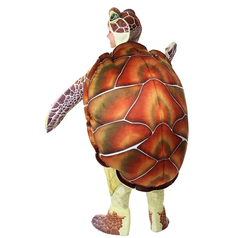 Kids Sea Turtle Costume - Unisex Ocean Adventure Costume for Costume