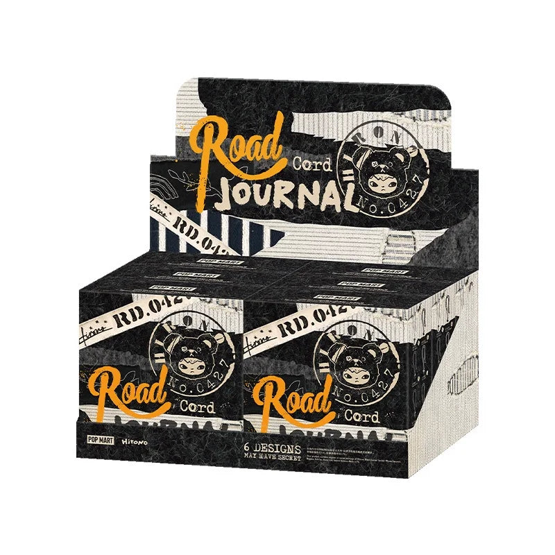 Vinyl Plush Blind Box | Hirono Road Journal Series | POP MART