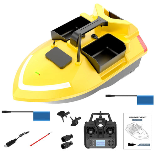 Flytec RC Bait Nest Boat GPS 500 Meters Speedship Smart 40 Points ToylandEU.com Toyland EU