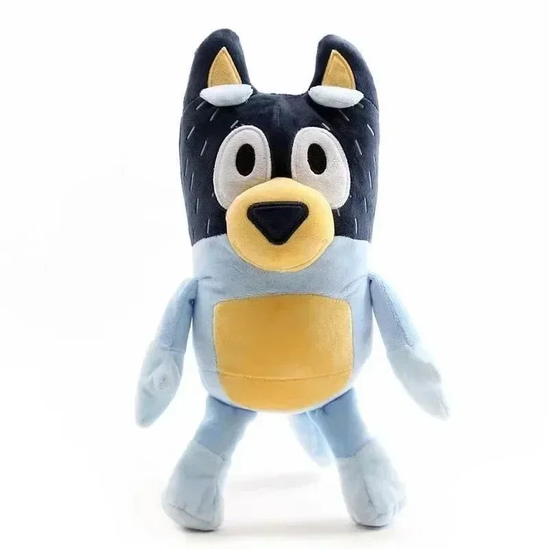 Adorable 17cm Blueyed Bingo Cartoon Dog Plush Toy for All Ages