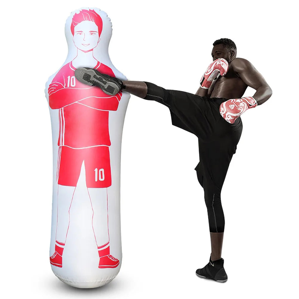 Inflatable Soccer Dummy Goalkeeper For Home Training