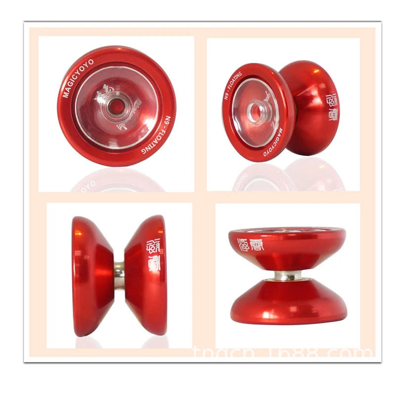 Yoyo | Metal Yoyo | 53 mm Diameter | N9 Classic Butterfly Shape