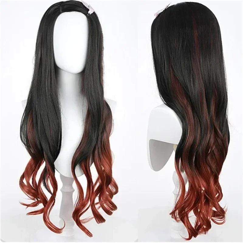 Nezuko Cosplay Costume | Polyester Cotton | Toylandeu™
