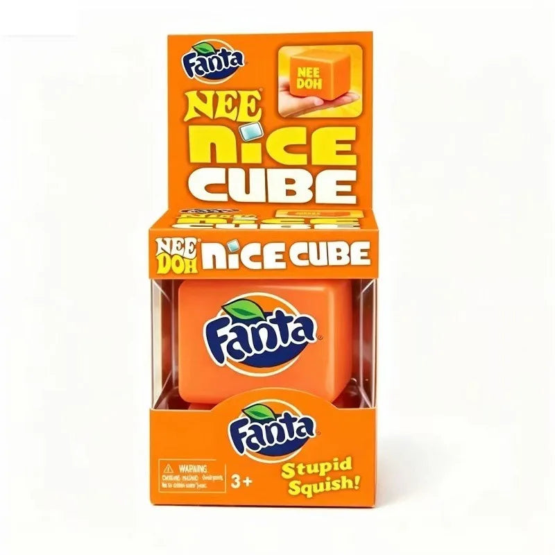 Nee Doh Fidget Cube | Soft Squeeze Relief | Mini Blind Box | Teens
