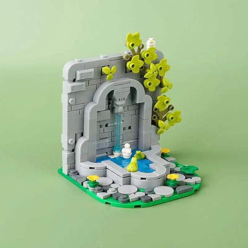 Medieval Castle Siege Weapons Building Blocks Army Knights Toys - ToylandEU