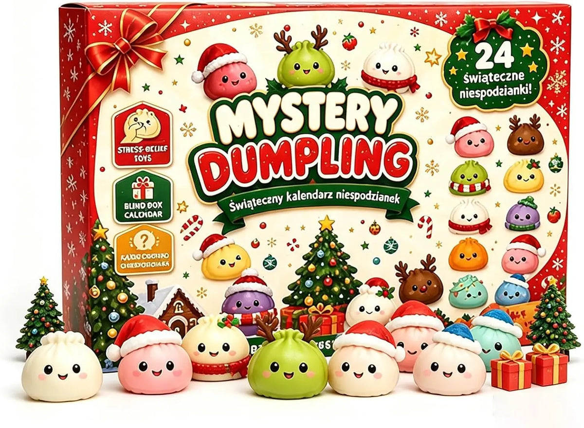 Squishy Advent Calendar | 24 Day Countdown | Slow Rebound | Toys For Kids