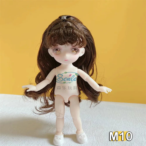 Anime Eye Naked Doll with Movable Joints and Shoes ToylandEU.com Toyland EU